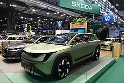 Škoda Vision 7S concept