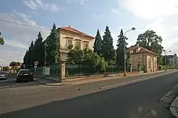 Škola (Terezín), Komenského, Pražská 148.JPG