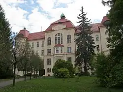 Škola - ústav hluchoněmých (Valašské Meziříčí), Vsetínská 454, Valašské Meziříčí.JPG