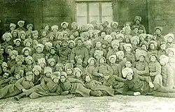 Škola nezletilých dobrovolců v Irkutsku v roce 1919