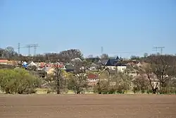 vesnice od jihozápadu