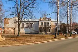 Škroupův dům v Osicích