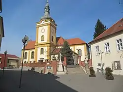 Kostel Nanebevzetí Panny Marie