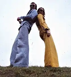 Džínsové soupravy