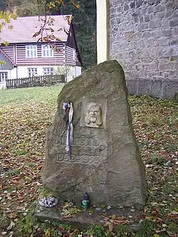 Šmídova mohyla na Ostaši