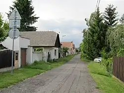 Ulička ve Šnepově