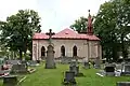Hřbitovní kaple Panny Marie