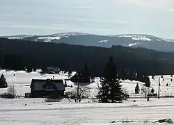 Špičník a Blatný vrch od Filipovy Huti