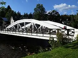 Špindlerův Mlýn, silniční most přes Labe.jpg