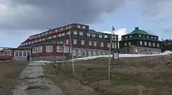 Špindlerova bouda v roce 2008