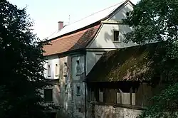 Barokní mlýn ve Stanovicích u Kuksu