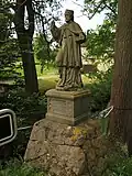 Štítary, socha svatého Jana Nepomuckého.jpg