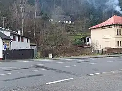 Štěchovice, Hlavní, zbytky domu čp. 7.jpg