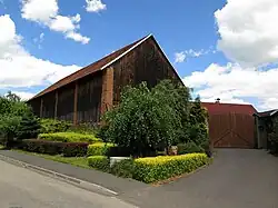 Štěchovice, stodola usedlosti čp.40.jpg