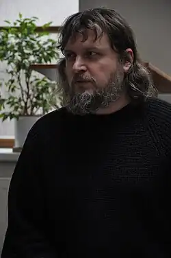 Štěpán Hájek v Brně 7. března 2009