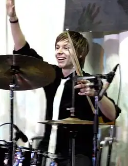 Štěpán Krtička 1. února 2011 v Rock Café Praha