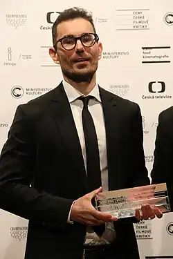 Štěpán Hulík na Ceny české filmové kritiky 2022
