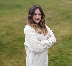 Štěpánka Cimlová (3. ledna 2023)