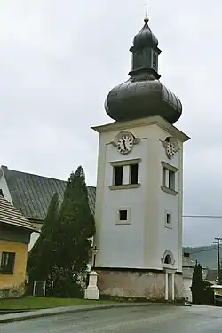 farní kostel svatého Petra a Pavla