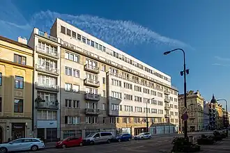 Centrála cestovního ruchu, pobočka ve Štěpánské ulici