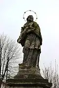 Socha svatého Jana Nepomuckého