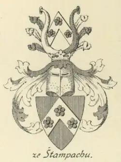 Erb Štampachů ze Štampachu