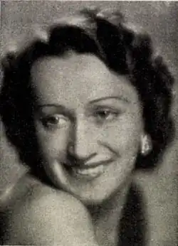Štefa Petrová (foto před rokem 1940)