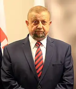 Štefan Harabin (28. ledna 2019)