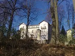 Bývalá lázeňská budova Bellevue