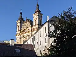 Šternberk - kostel Zvěstování Panny Marie (stav srpen 2024) (2).jpg