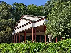 Šternberk - pavilon Kiosk (stav srpen 2024) (2).jpg