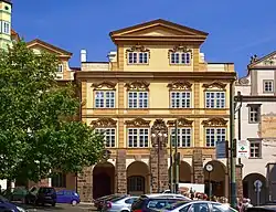 Šternberský palác na Malostranském náměstí