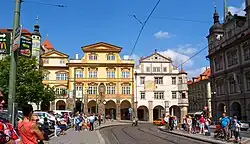 Šternberský palác na Malé Straně
