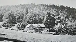 Štráská Huť v první třetině 20. století