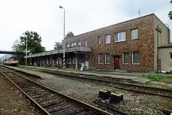 Železniční stanice