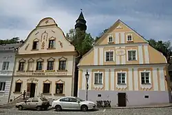 Štramberk, Náměstí 31 a 30 - panoramio.jpg