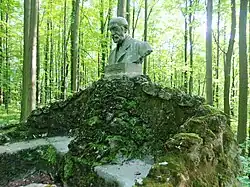 Štramberk, Národní sad, Jirásek.jpg