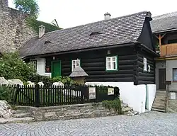 Lidová architektura – hlavní důvod zřízení Městské památkové rezervace