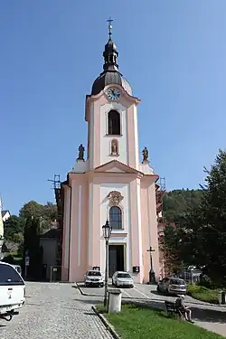 Farní kostel sv. Jana Nepomuckého