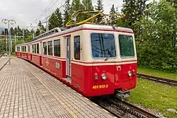 Jednotka ve stanici Štrbské Pleso