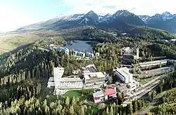 Panoráma Štrbského Plesa