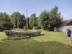 Stará rybářská loď