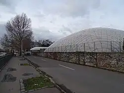 Štvanice,_nafukovací_haly