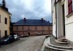 Šumperk, bývalá fara.JPG