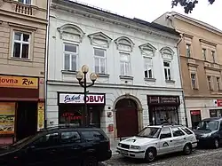 Šumperk, náměstí Míru 20.JPG