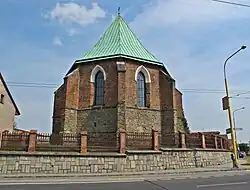 Kór Švédské kaple v Opavě