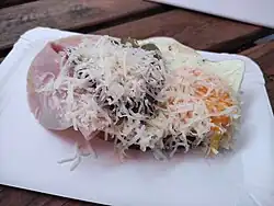 Švejkovská topinka v jednodušší úpravě