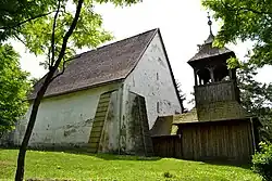 Kostel reformované církve v obci