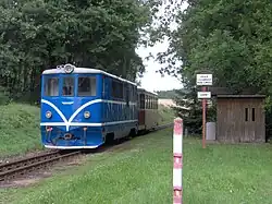 Zastávka Žďár u Kamenice nad Lipou