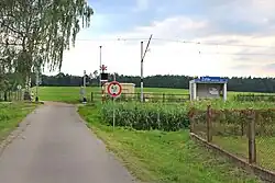 Železniční zastávka